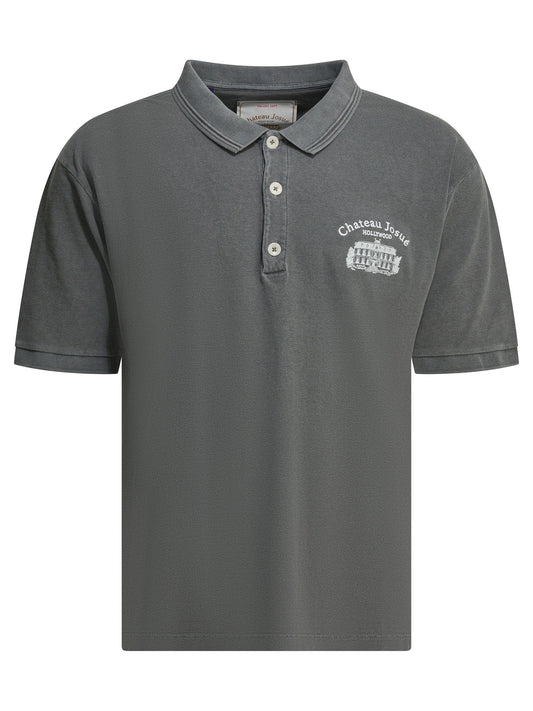 "Preamo" Polo shirt with buttons Polo shirts