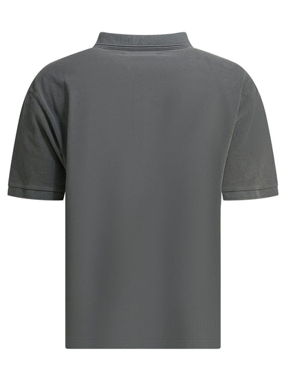 "Preamo" Polo shirt with buttons Polo shirts