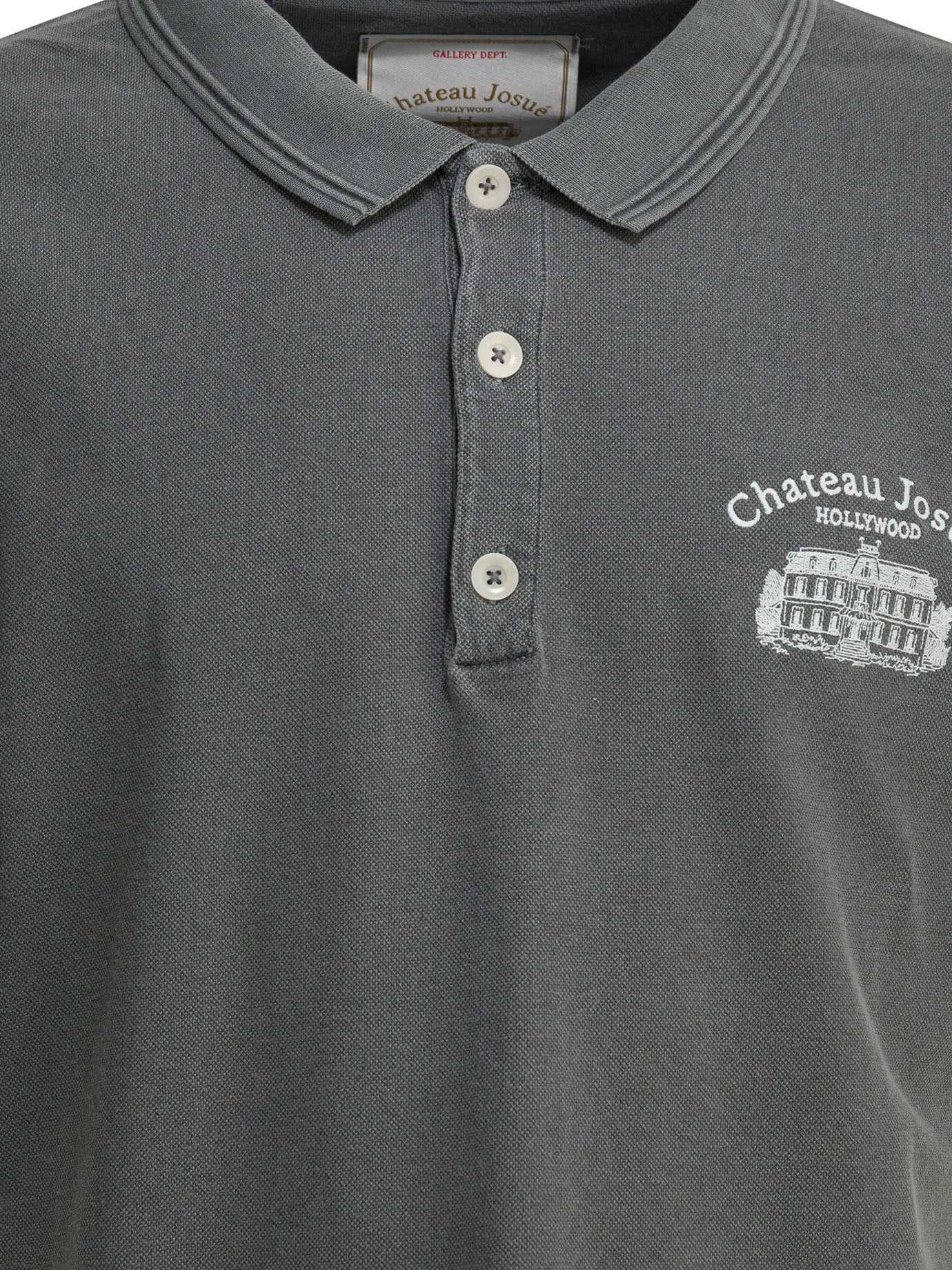 "Preamo" Polo shirt with buttons Polo shirts