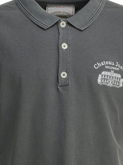 "Preamo" Polo shirt with buttons Polo shirts