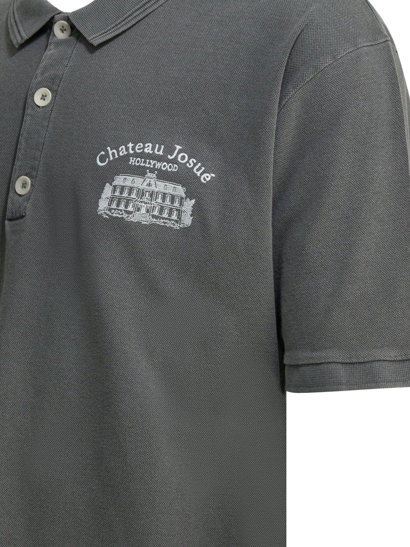 "Preamo" Polo shirt with buttons Polo shirts