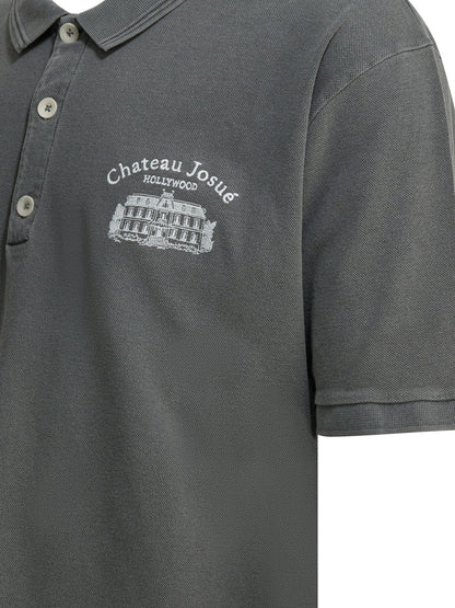 "Preamo" Polo shirt with buttons Polo shirts