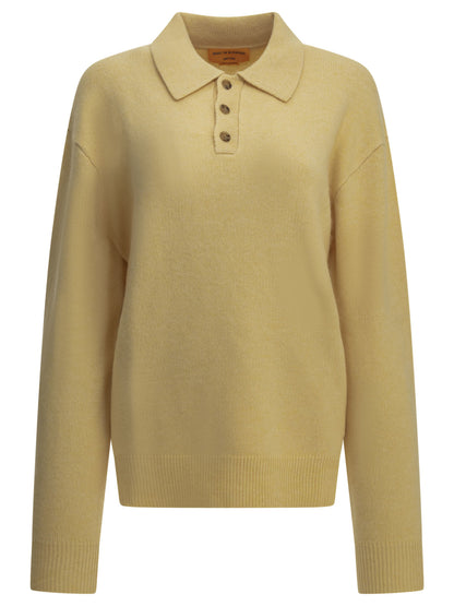 "Allday" Polo Sweater Knitwear