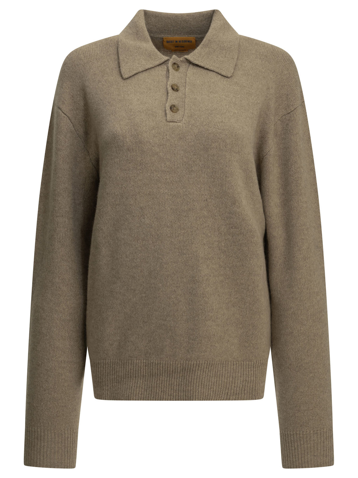 "Allday" Polo Sweater Knitwear