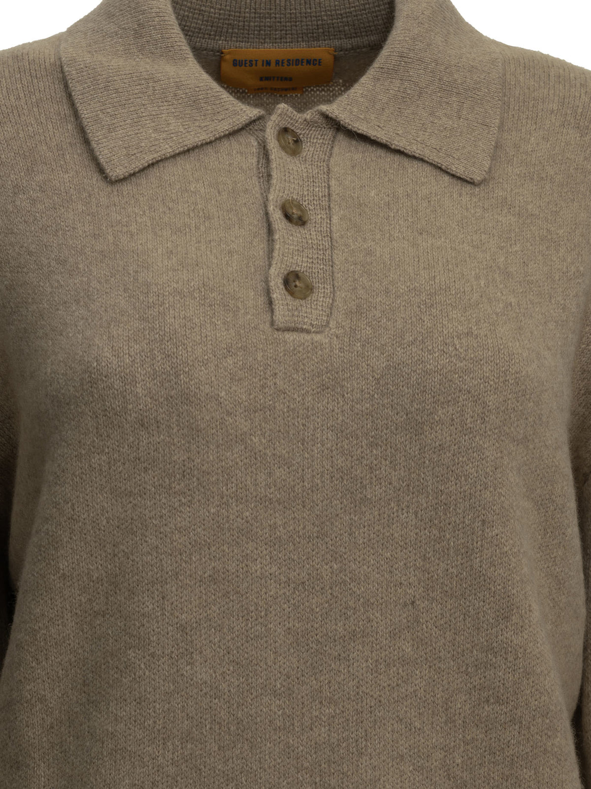 "Allday" Polo Sweater Knitwear