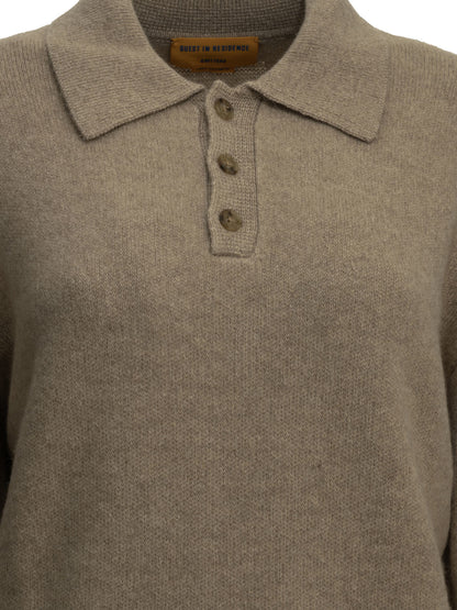 "Allday" Polo Sweater Knitwear