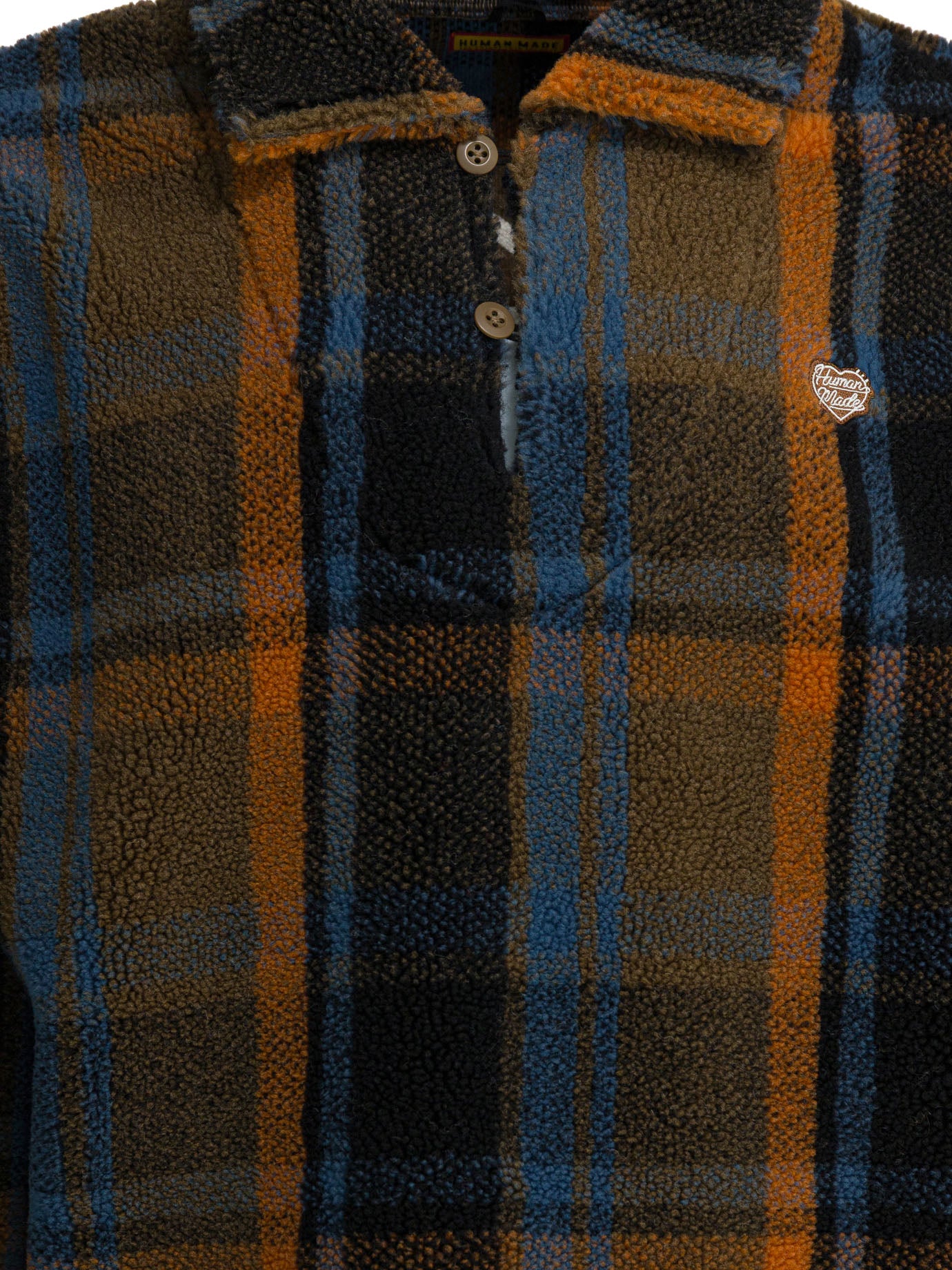 Check polo sweater Knitwear
