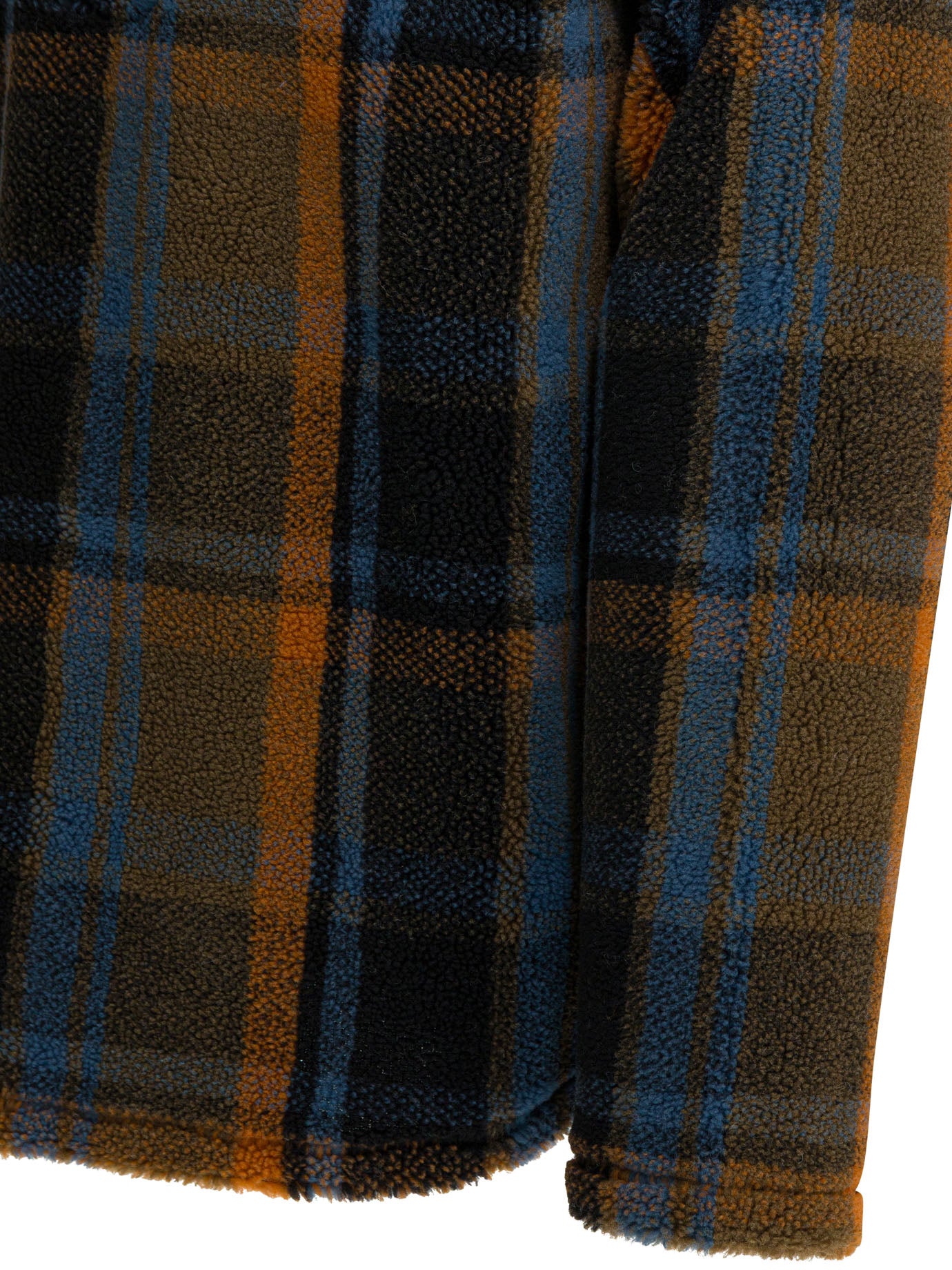 Check polo sweater Knitwear