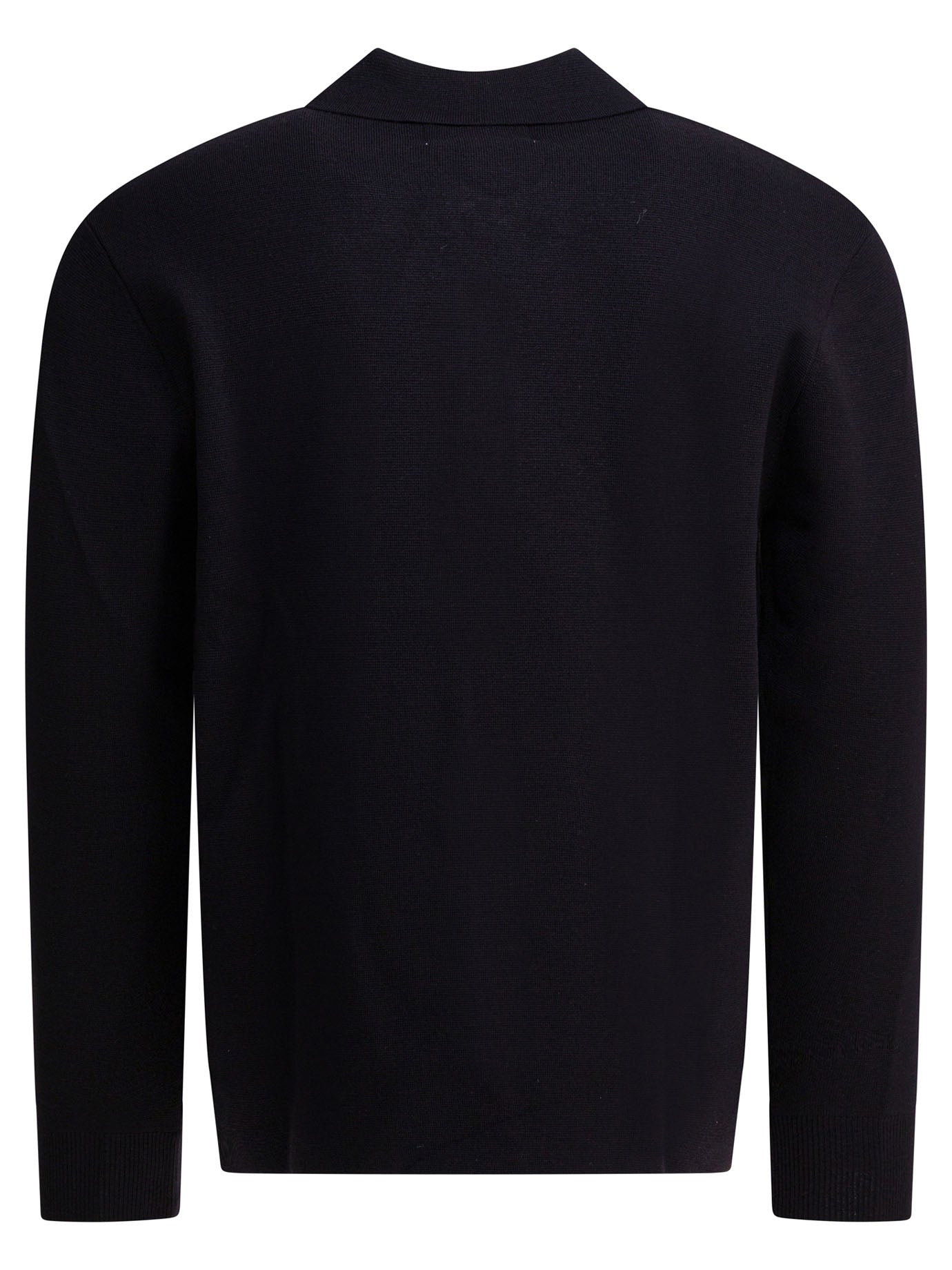 "Harald" wool polo sweater Knitwear