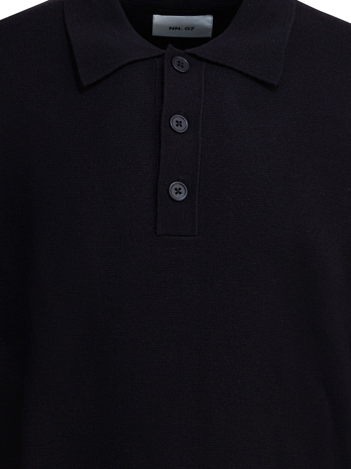 "Harald" wool polo sweater Knitwear