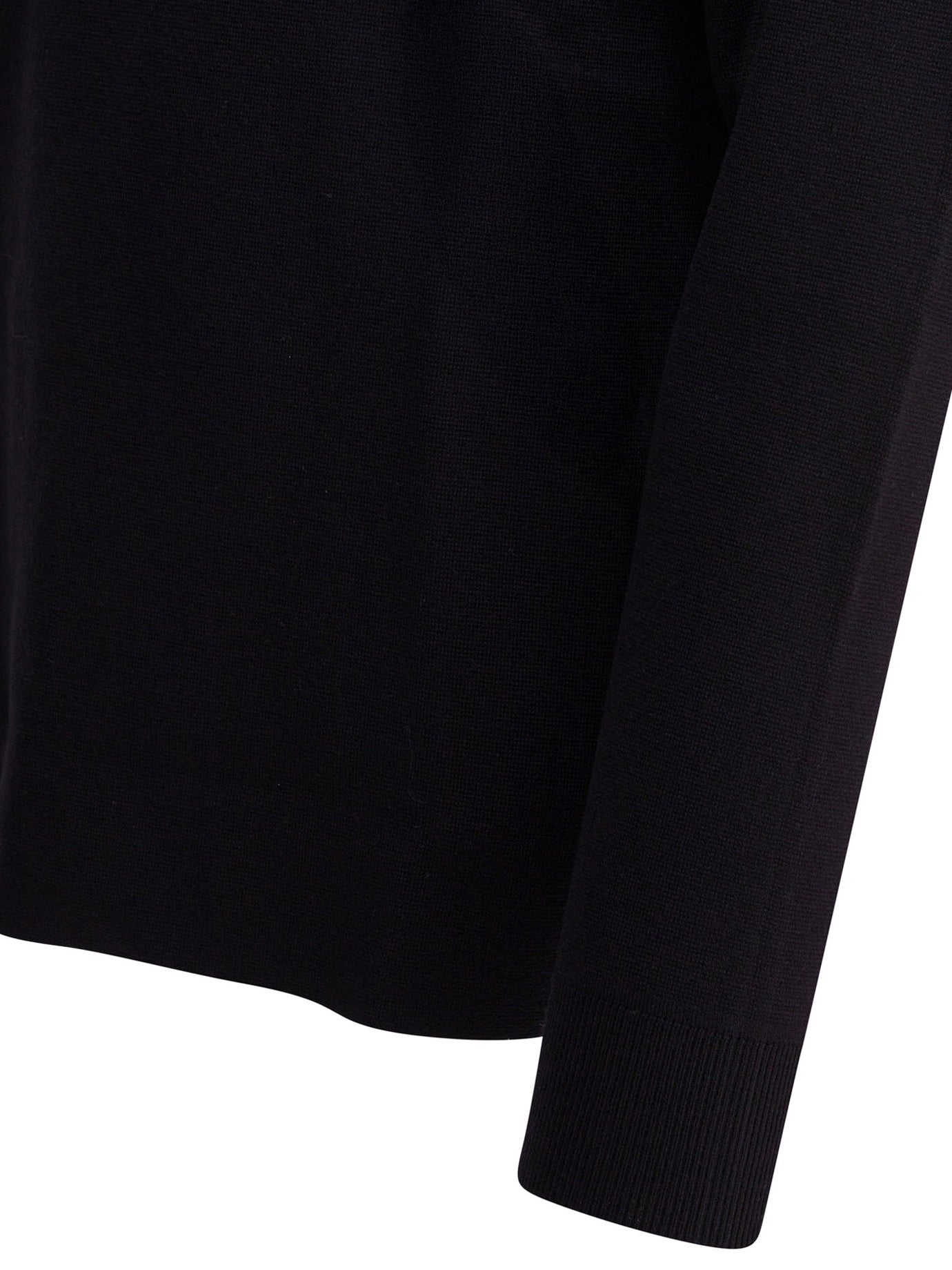 "Harald" wool polo sweater Knitwear