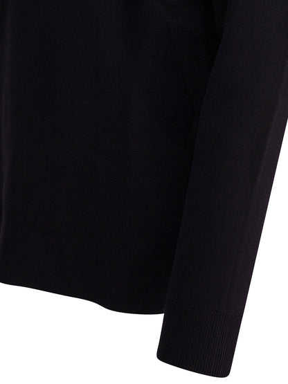 "Harald" wool polo sweater Knitwear