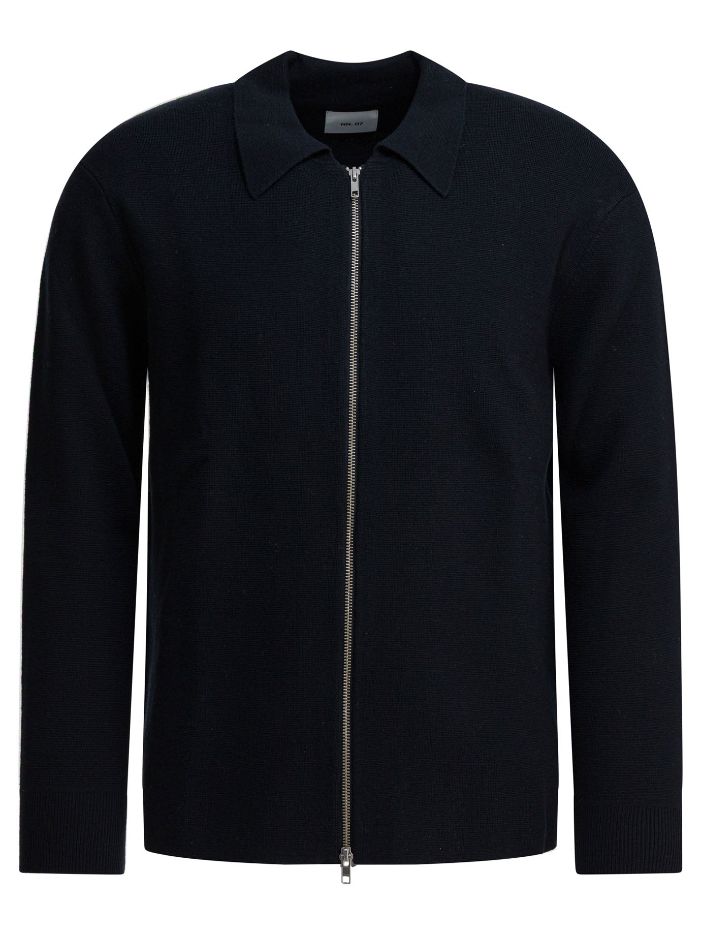 "Harald" wool zipper sweater Knitwear