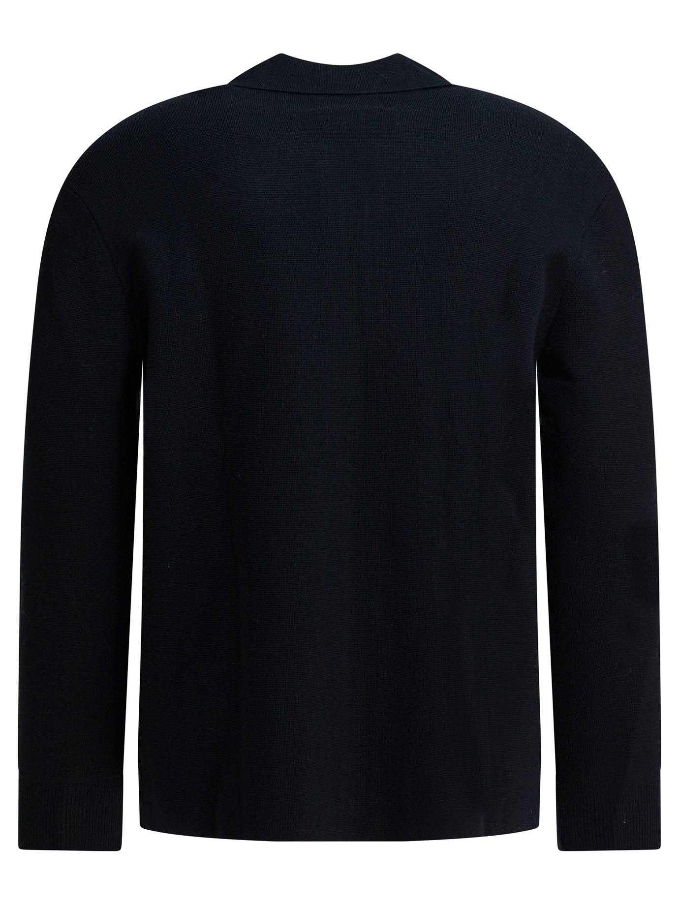 "Harald" wool zipper sweater Knitwear