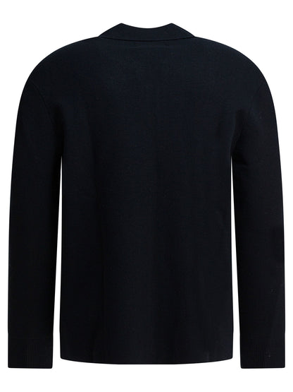 "Harald" wool zipper sweater Knitwear