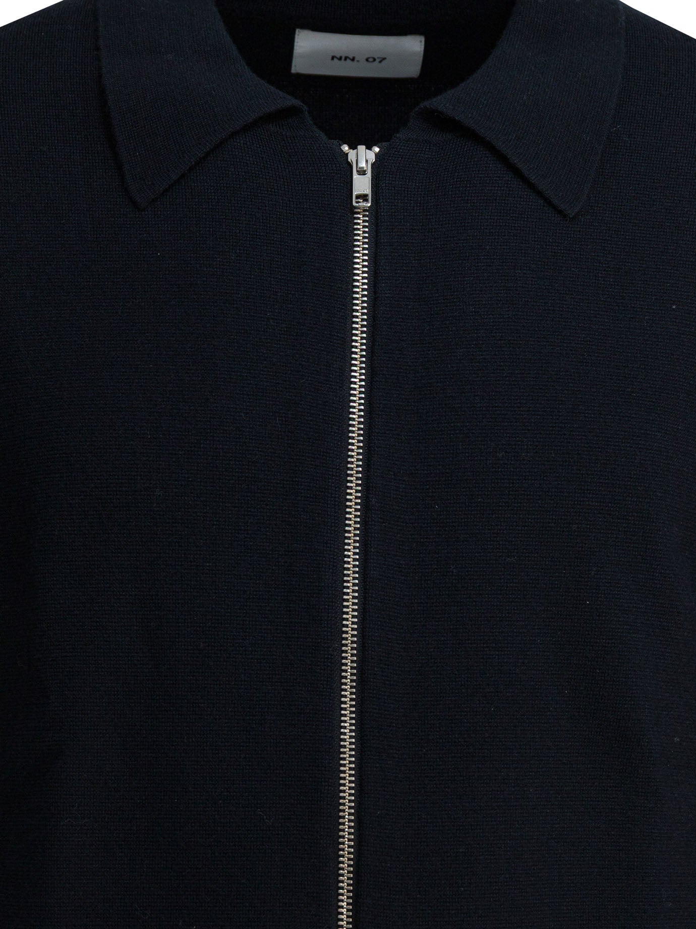 "Harald" wool zipper sweater Knitwear