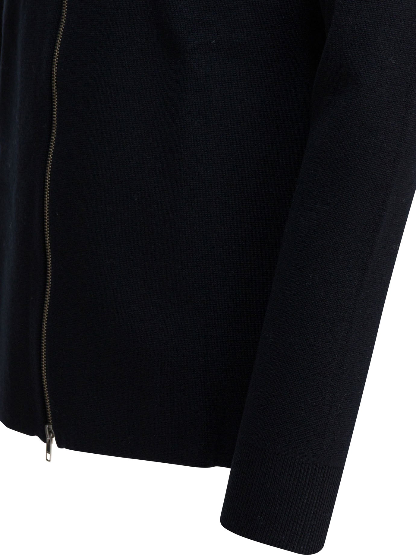 "Harald" wool zipper sweater Knitwear
