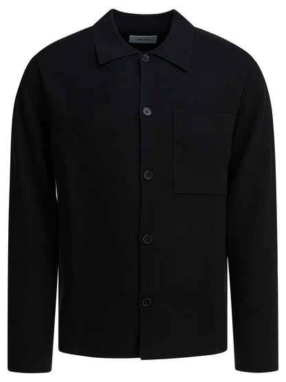 "Jonas" wool blend cardigan Knitwear
