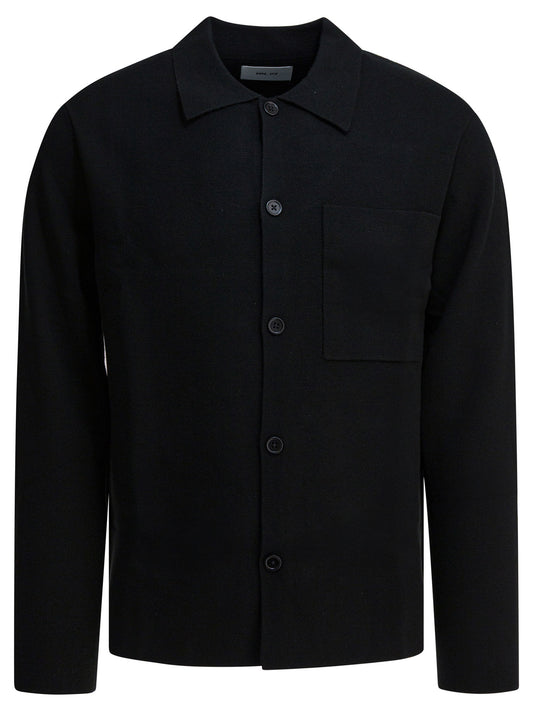 "Jonas" wool blend cardigan Knitwear