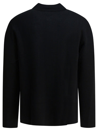 "Jonas" wool blend cardigan Knitwear