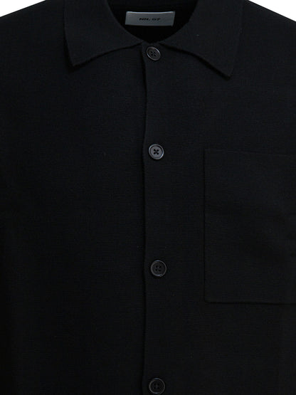 "Jonas" wool blend cardigan Knitwear