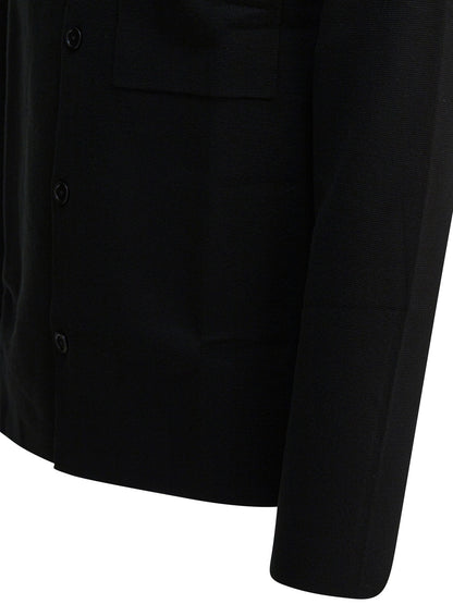 "Jonas" wool blend cardigan Knitwear