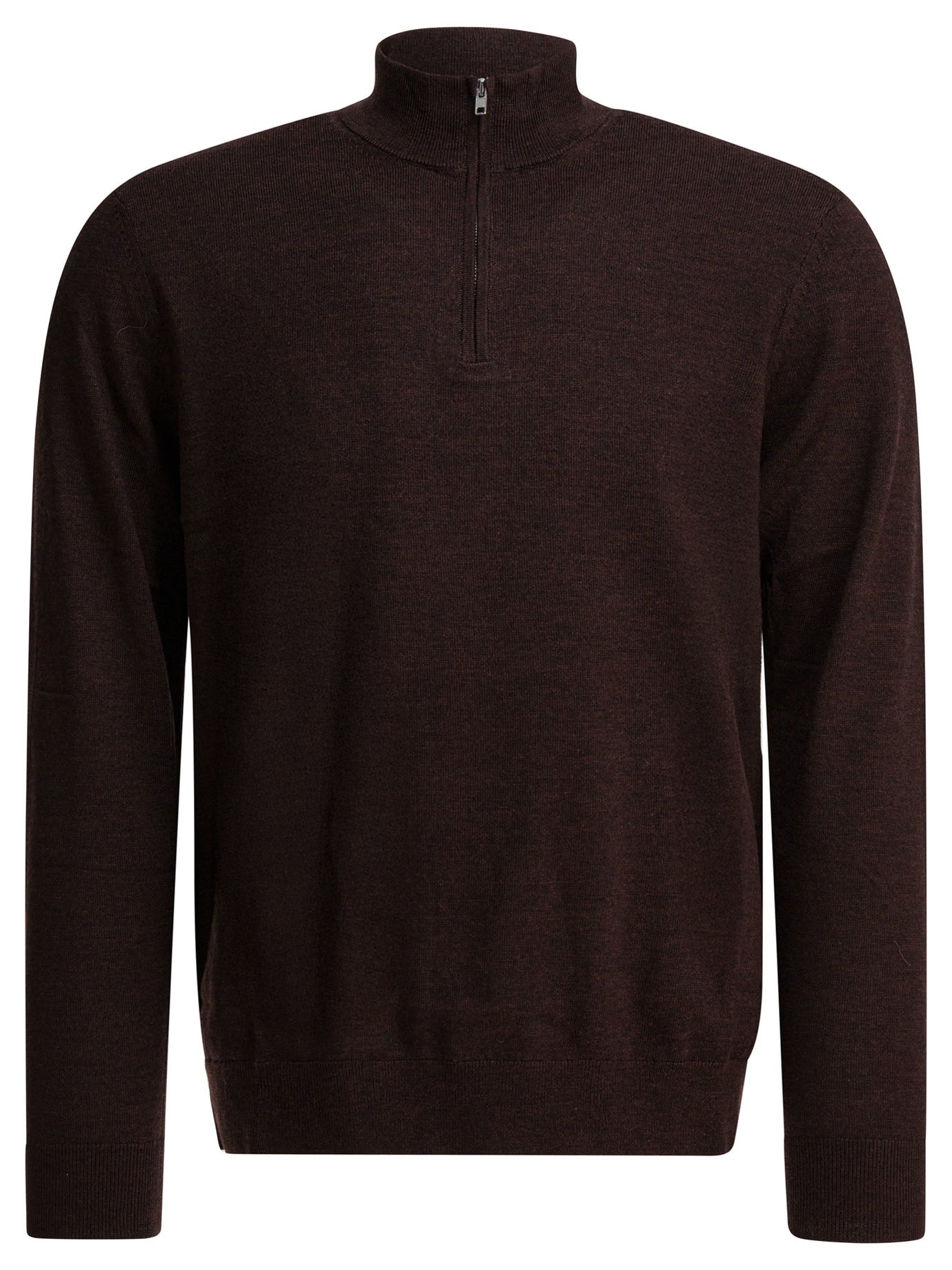 "Sergio" merino wool polo sweater Knitwear