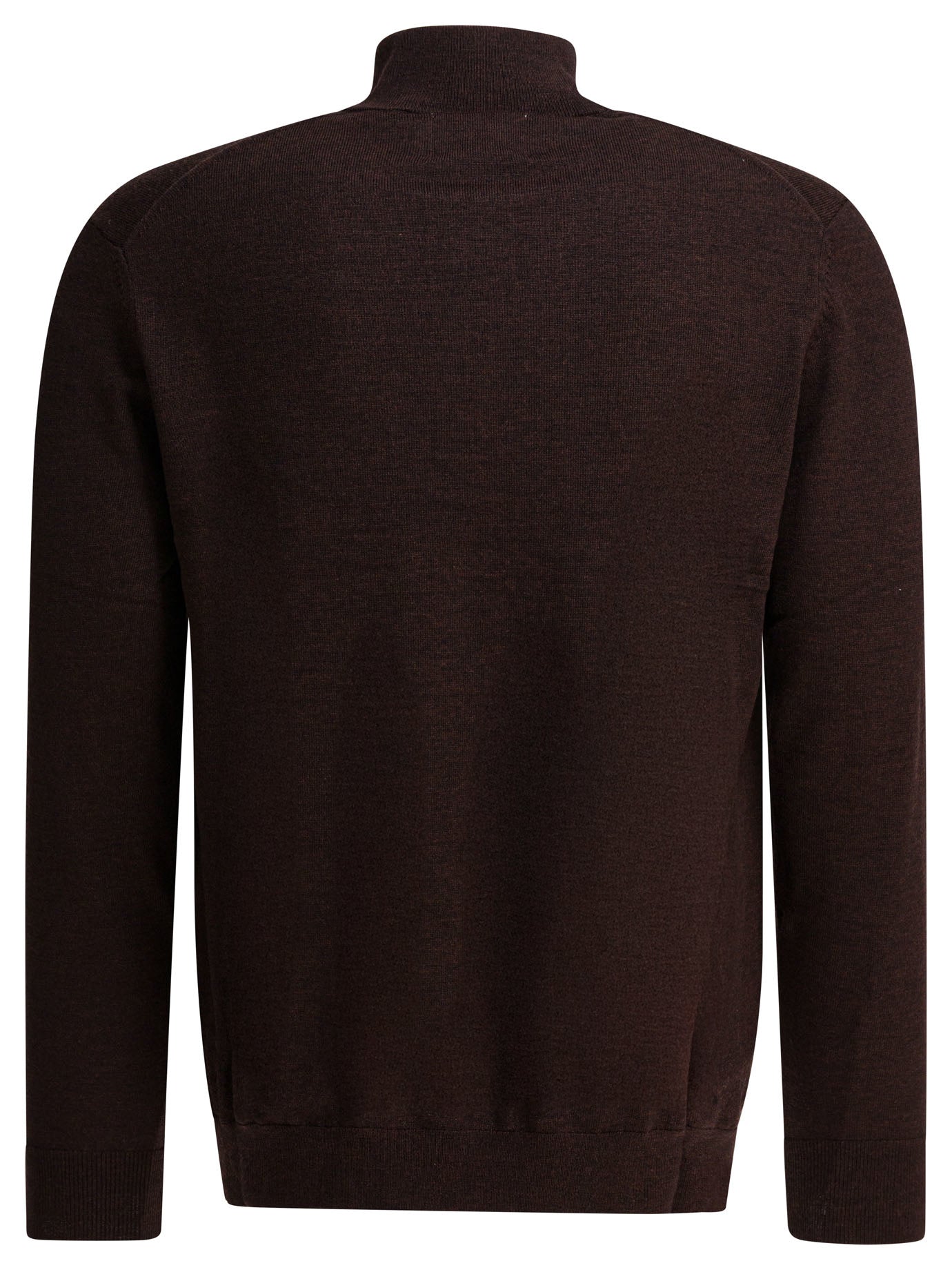 "Sergio" merino wool polo sweater Knitwear