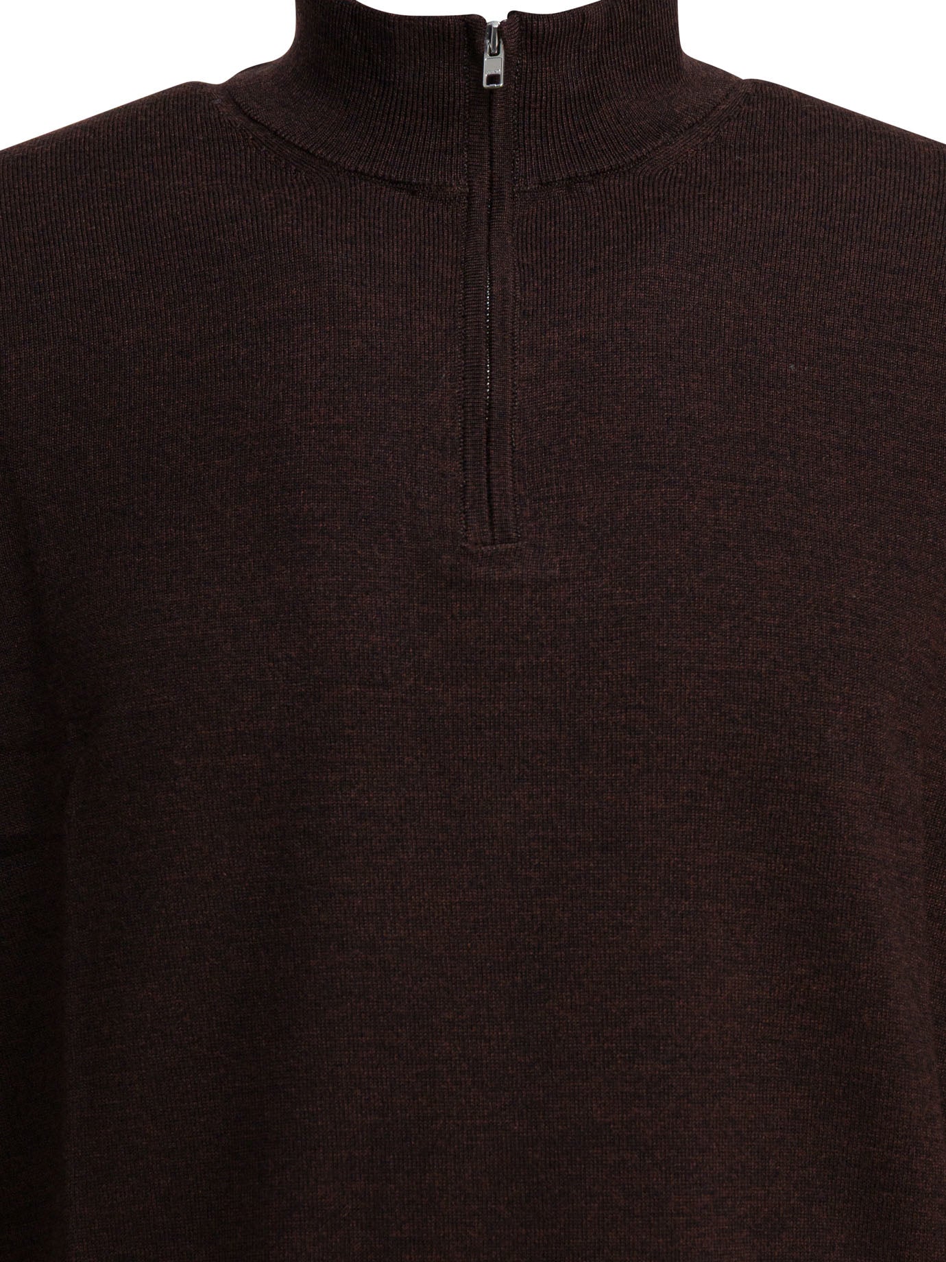 "Sergio" merino wool polo sweater Knitwear