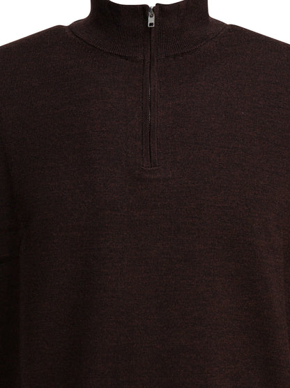 "Sergio" merino wool polo sweater Knitwear