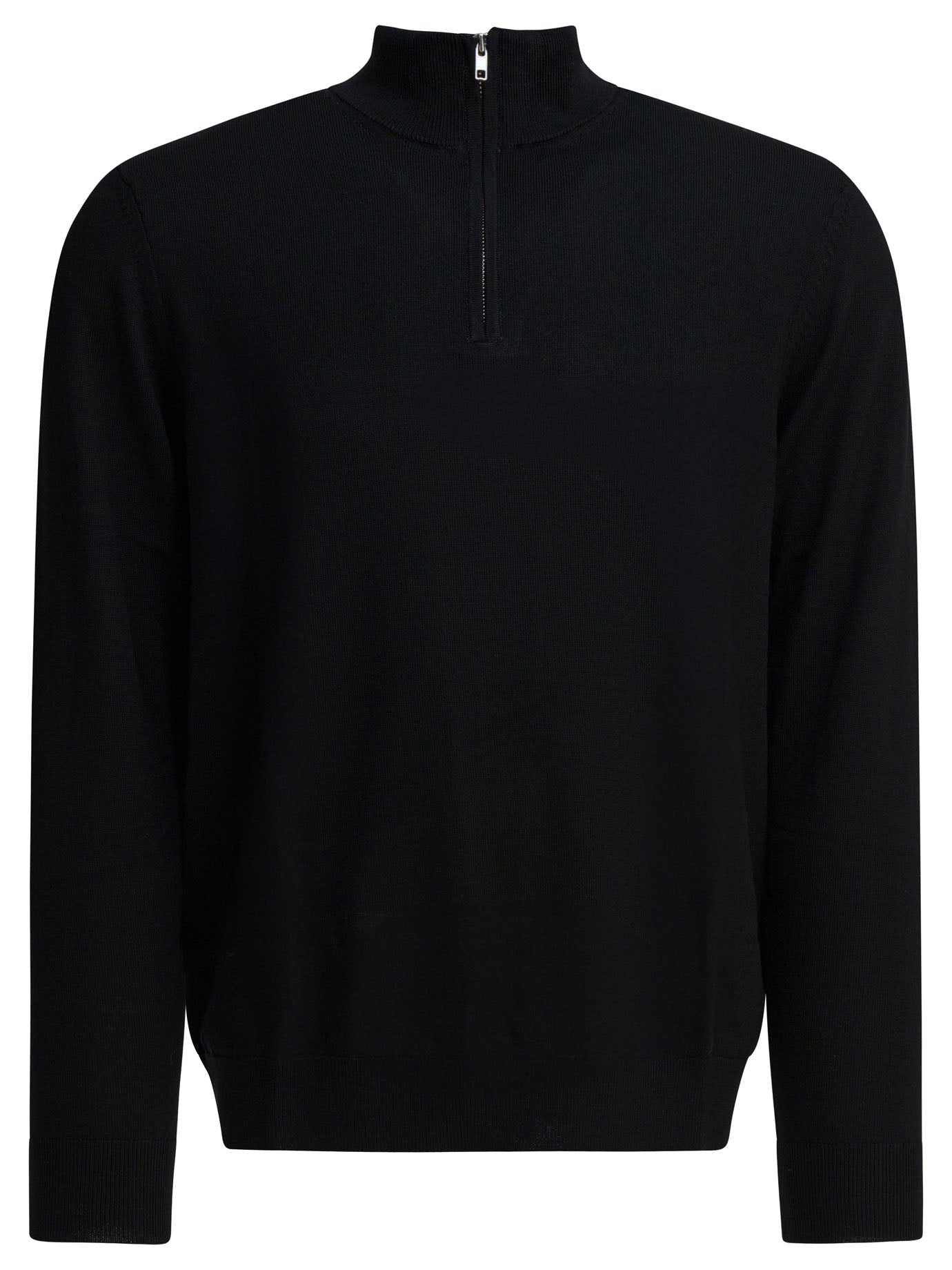"Sergio" merino wool polo sweater Knitwear