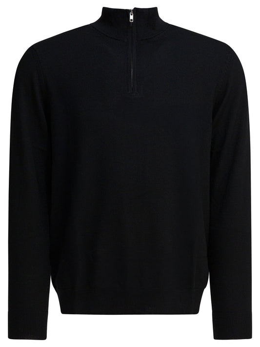 "Sergio" merino wool polo sweater Knitwear