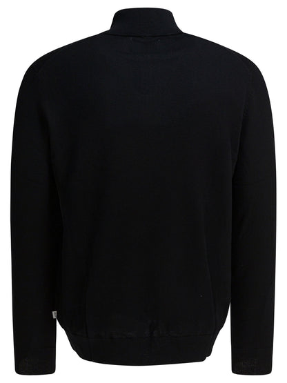 "Sergio" merino wool polo sweater Knitwear