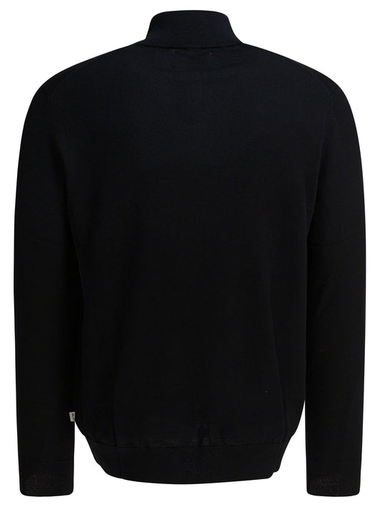 "Sergio" merino wool polo sweater Knitwear