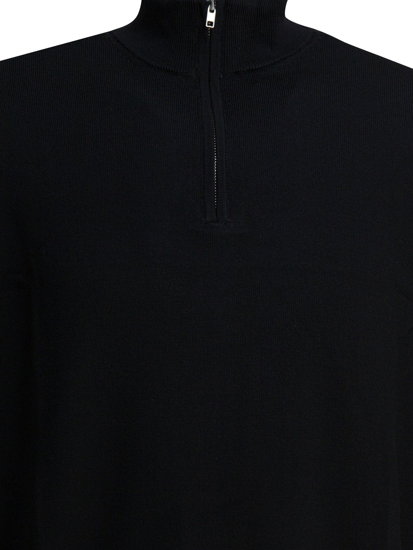 "Sergio" merino wool polo sweater Knitwear
