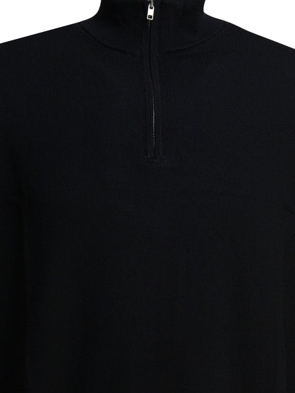 "Sergio" merino wool polo sweater Knitwear