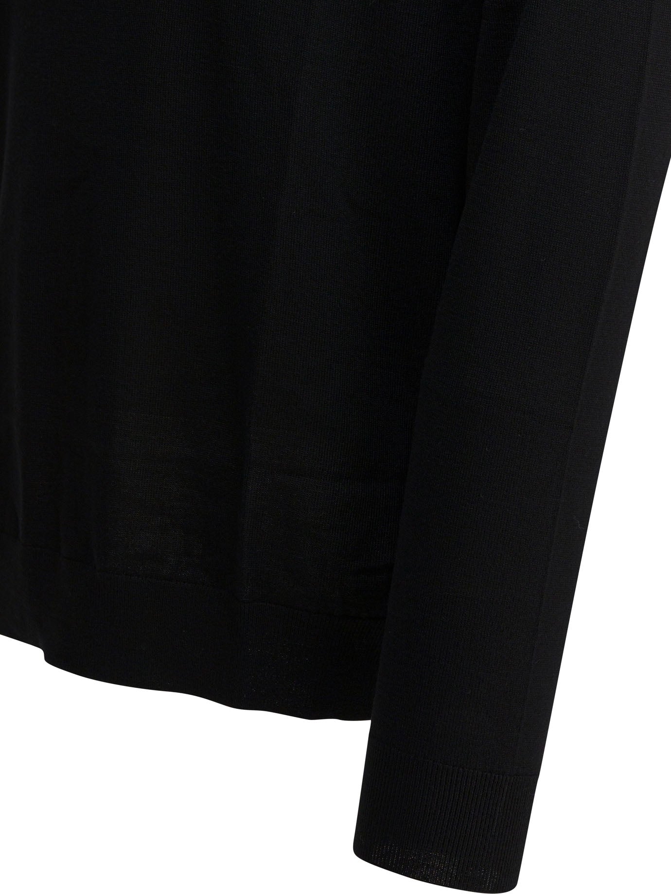 "Sergio" merino wool polo sweater Knitwear
