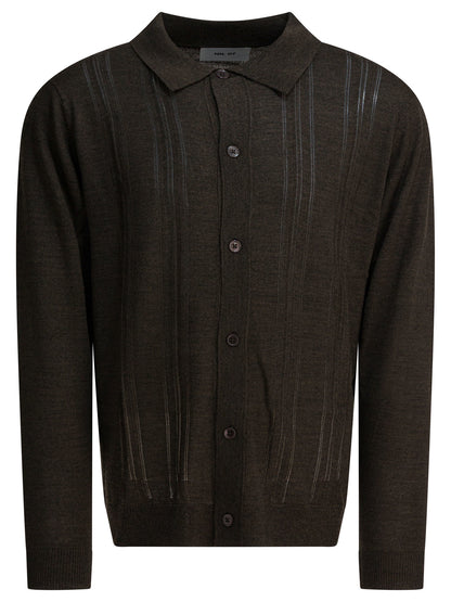 "Thor" wool blend cardigan Knitwear
