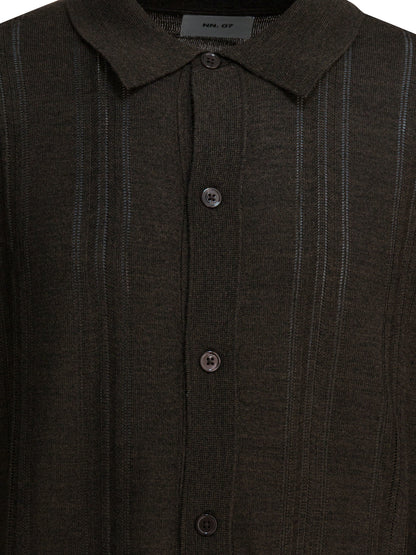 "Thor" wool blend cardigan Knitwear