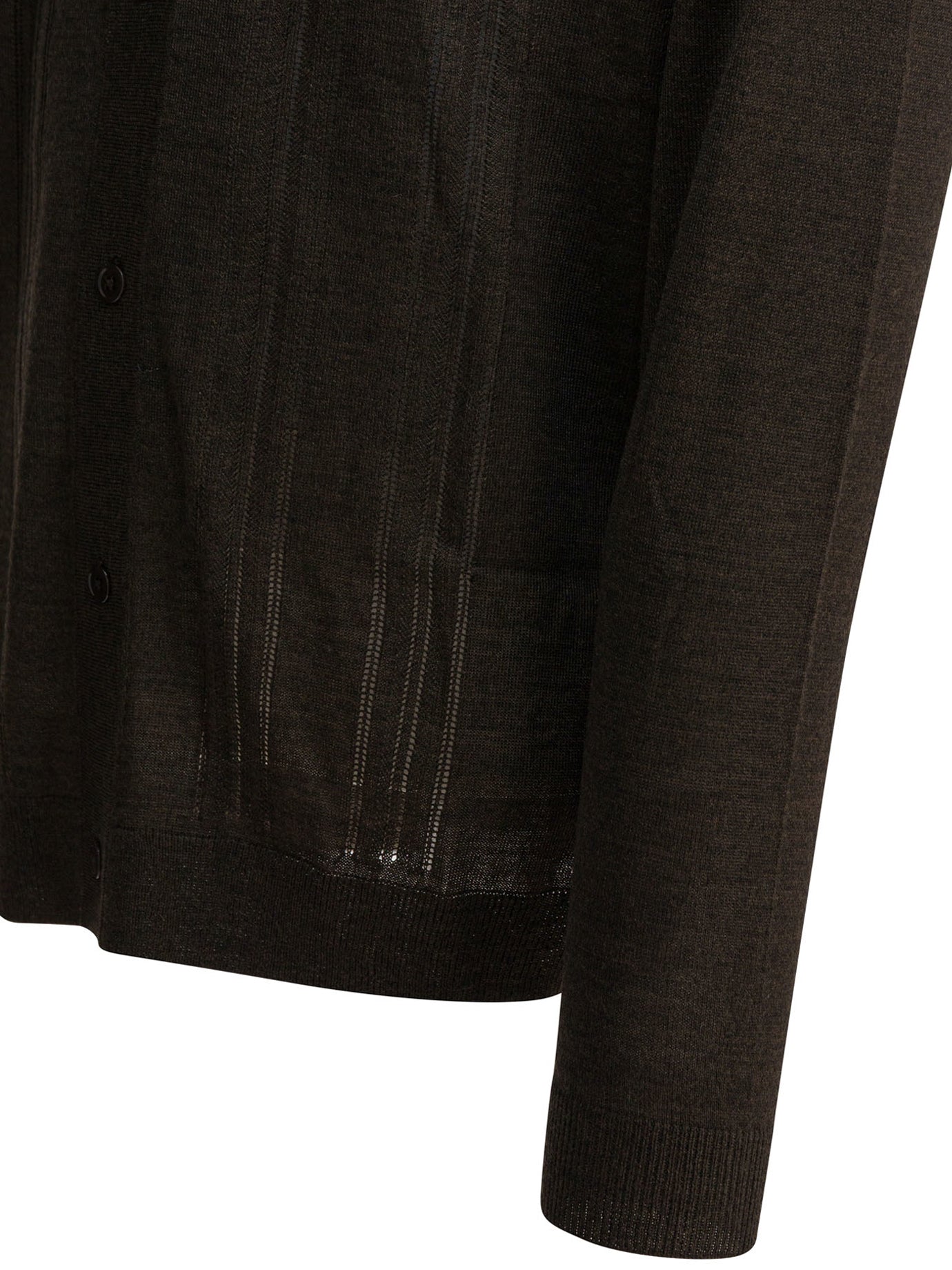 "Thor" wool blend cardigan Knitwear