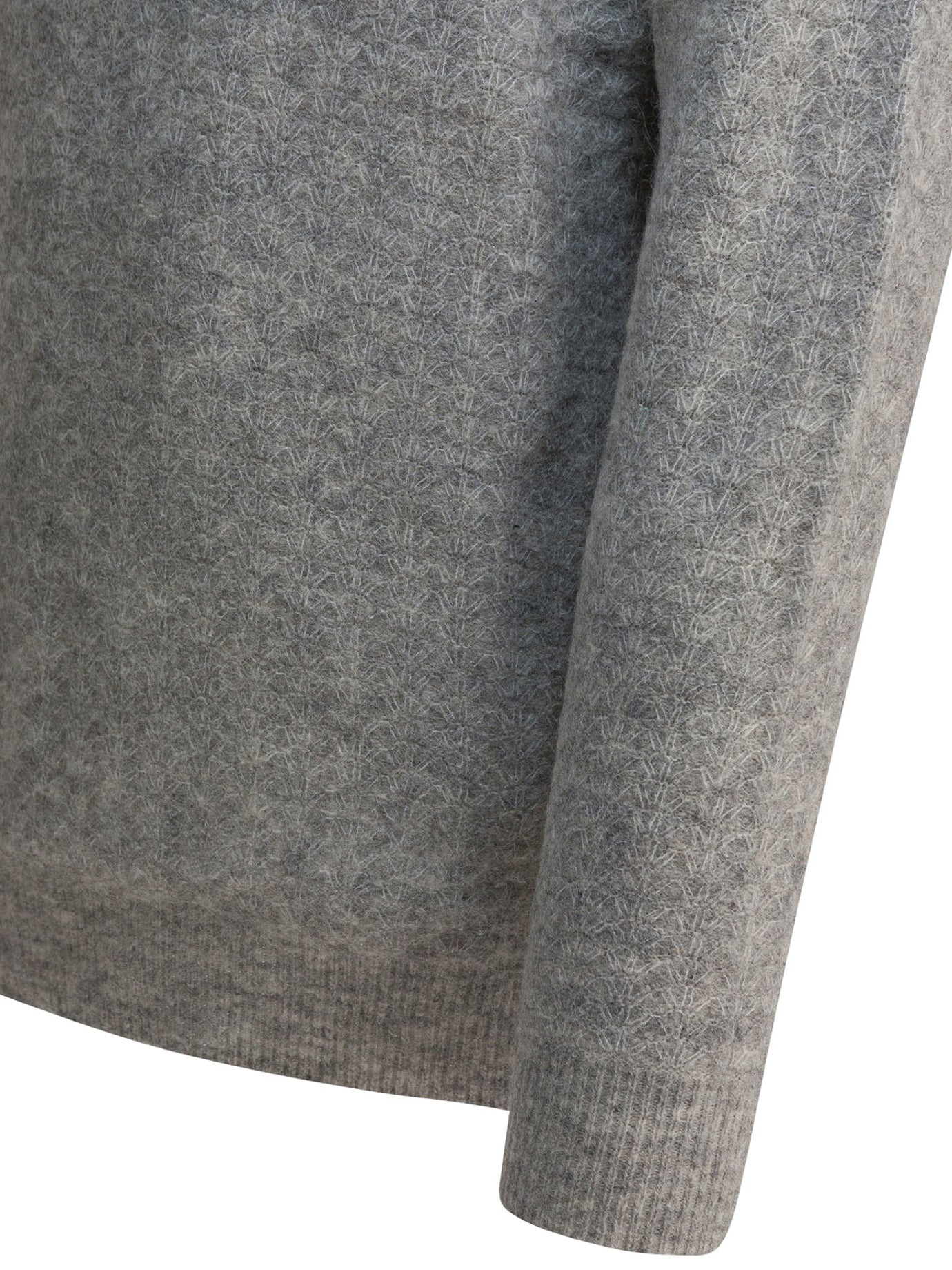 "Alfie" alpaca-blend polo sweater Knitwear