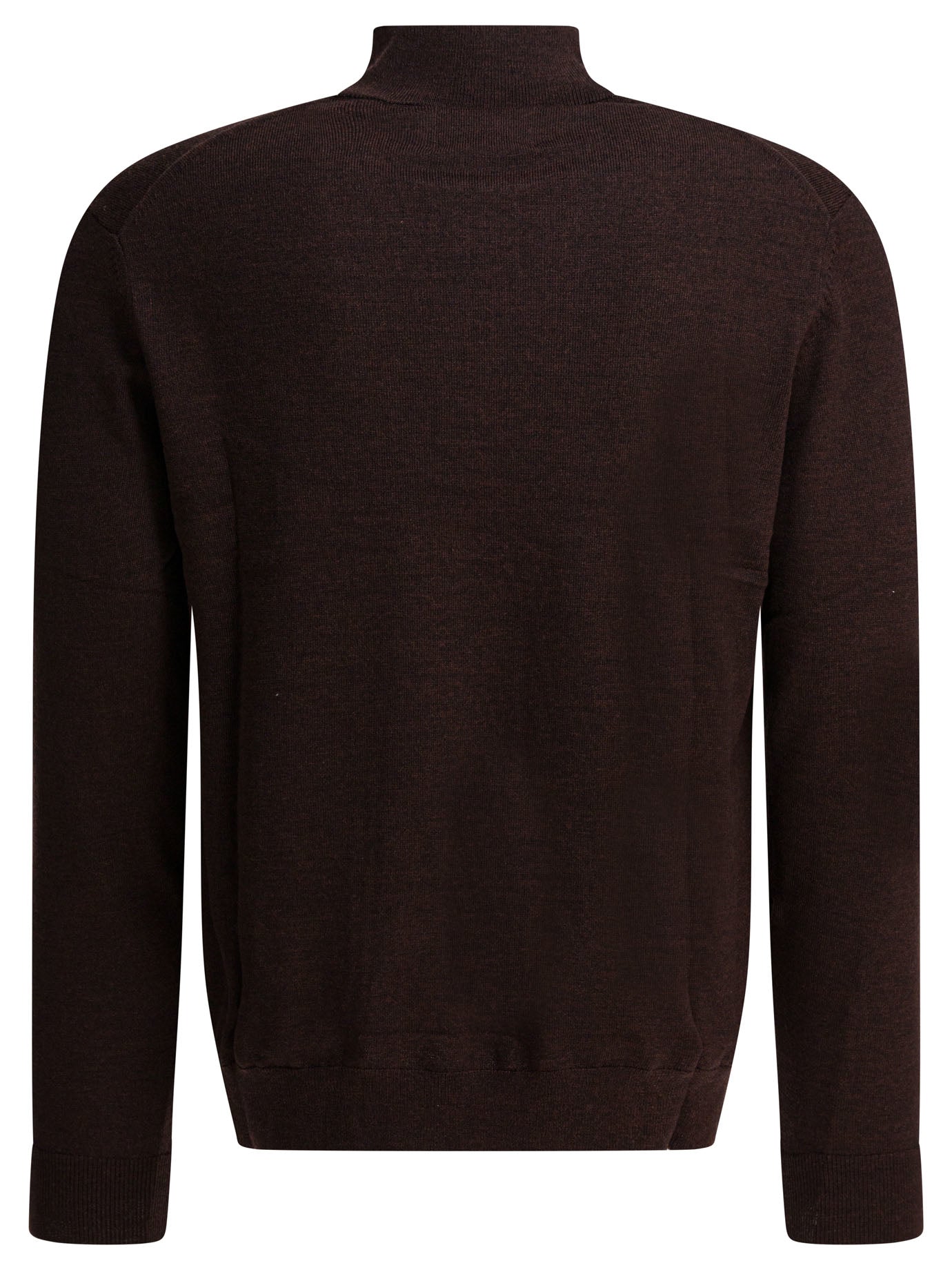 "Gustav" half-zip sweater Knitwear