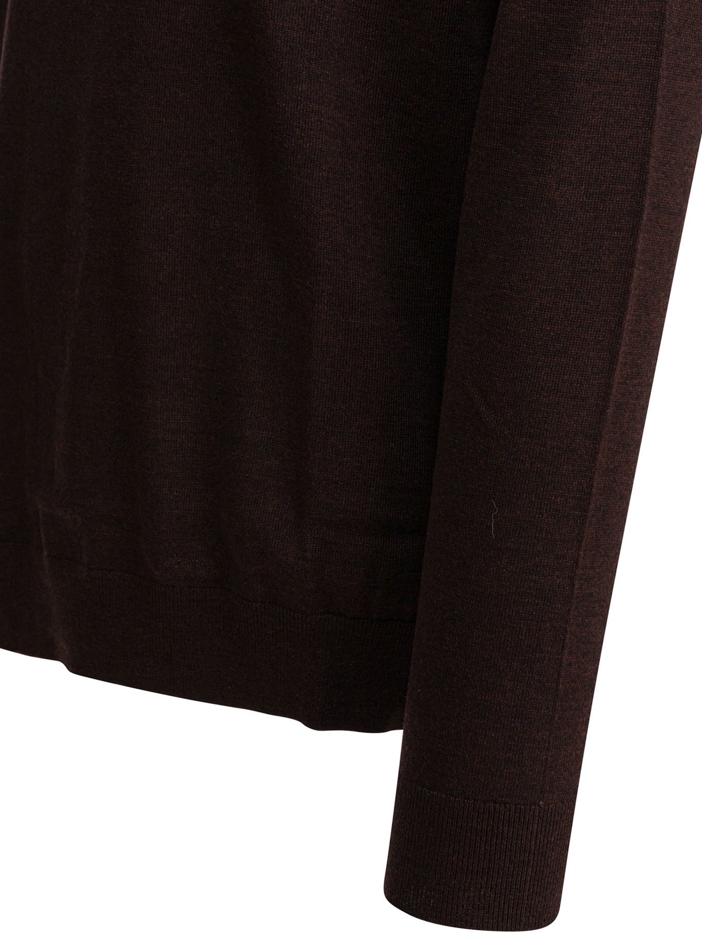 "Gustav" half-zip sweater Knitwear