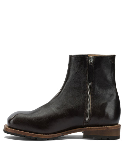 "Engine" zippered ankle boots Boots and Ankle Boots