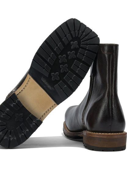 "Engine" zippered ankle boots Boots and Ankle Boots