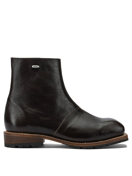 "Engine" zippered ankle boots Boots and Ankle Boots