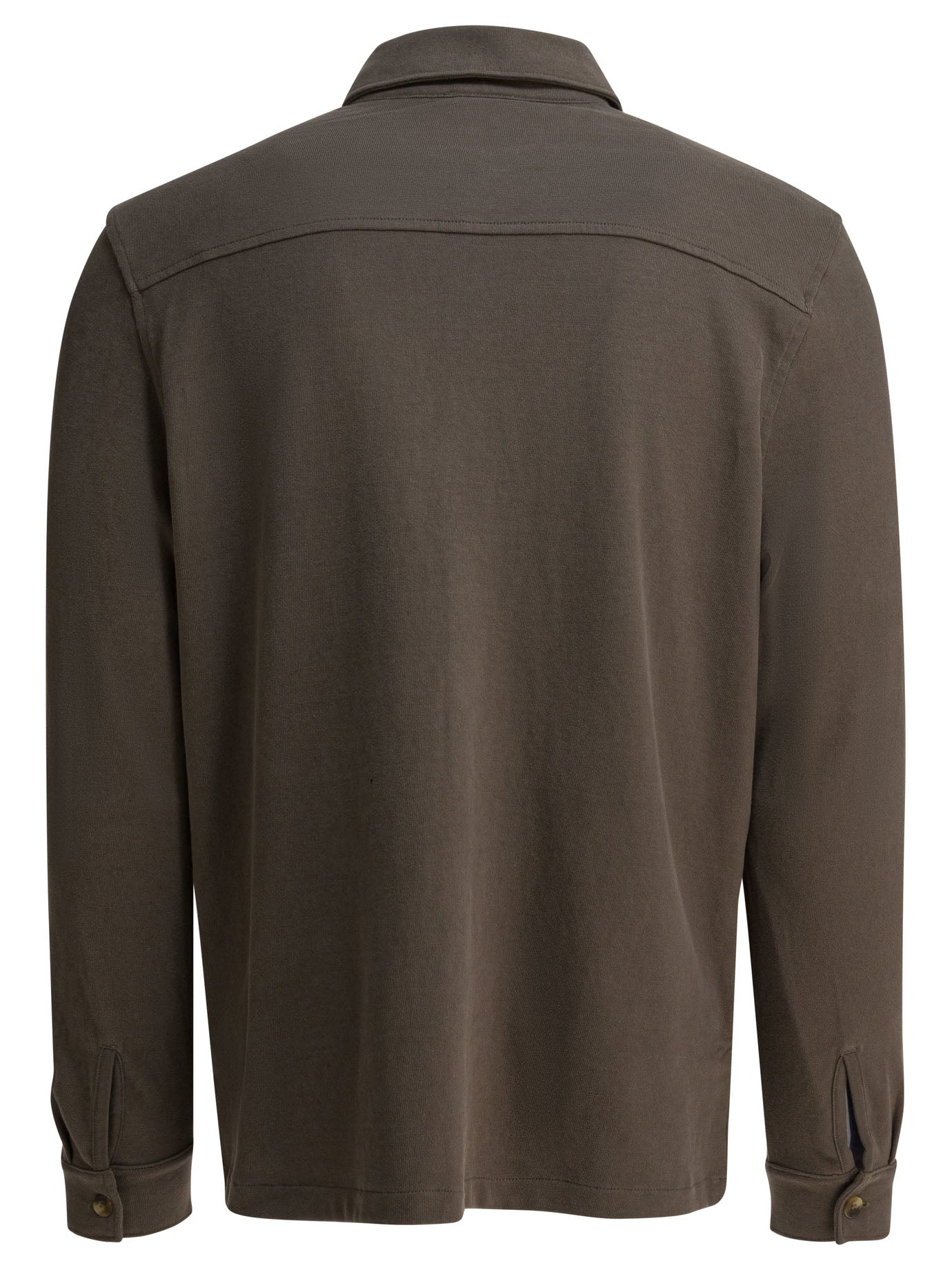 Cotton suede overshirt jacket Jackets and Coats