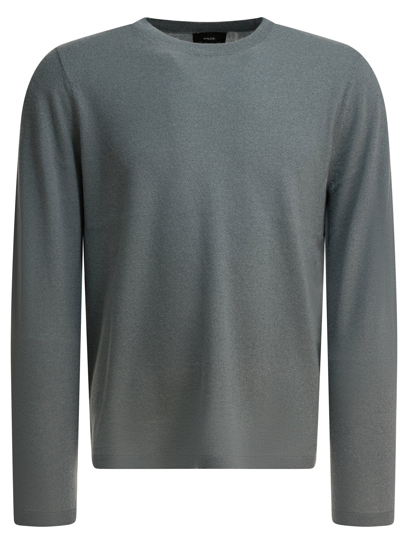 Cashmere and silk crewneck sweater Knitwear