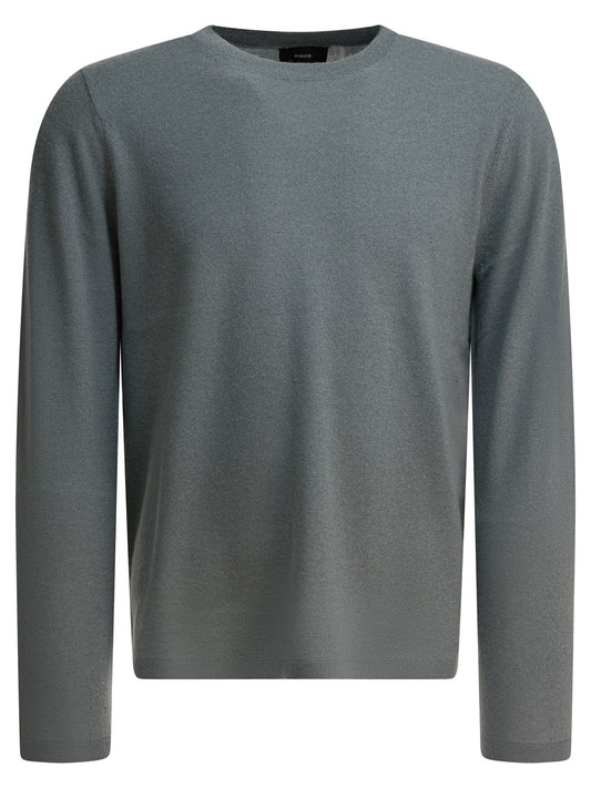 Cashmere and silk crewneck sweater Knitwear