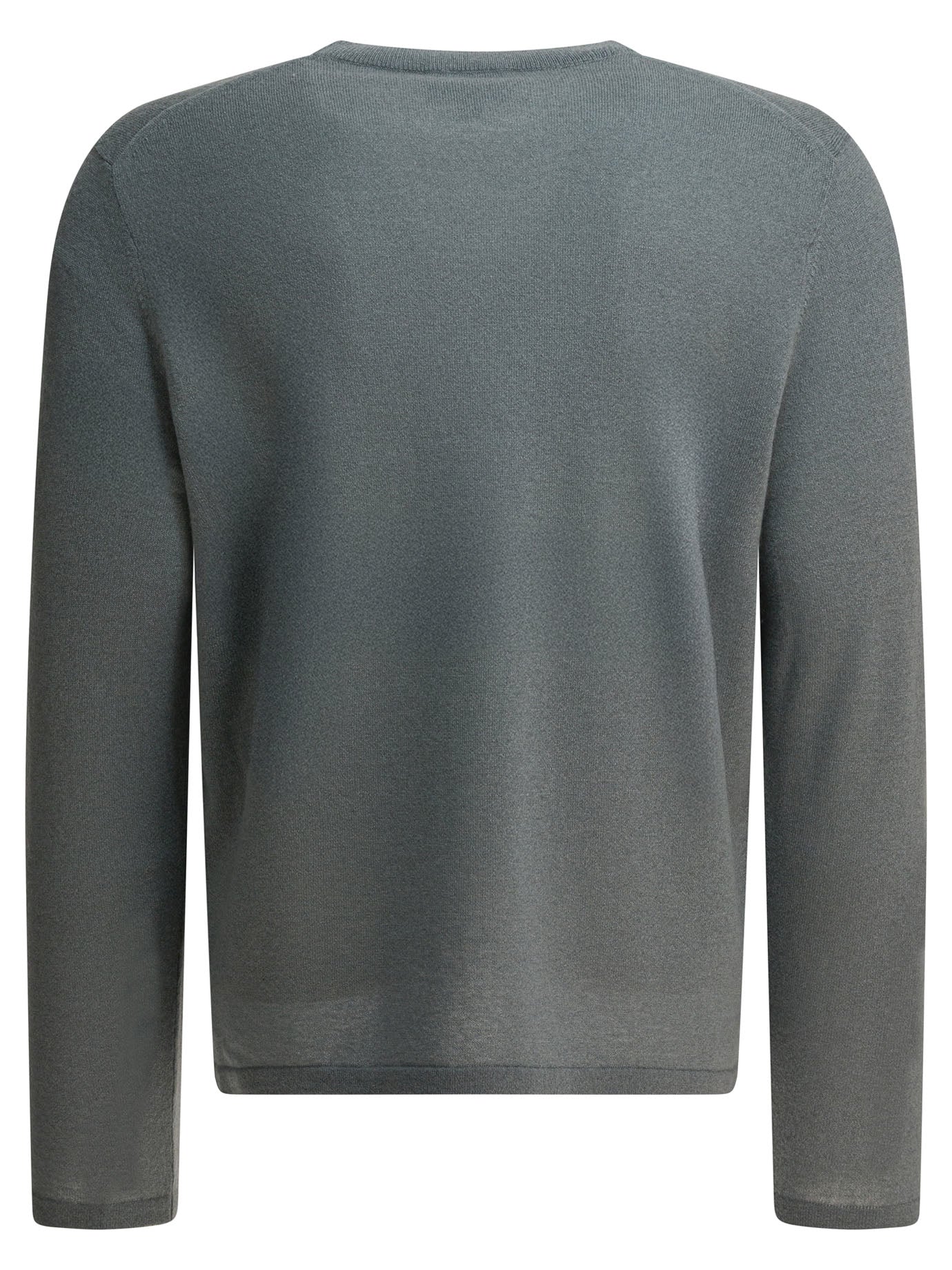 Cashmere and silk crewneck sweater Knitwear